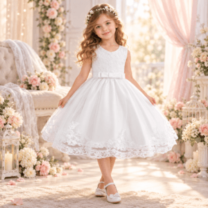 Vestido blanco de fiesta