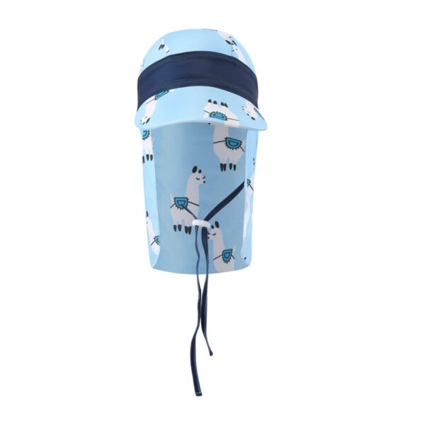 Gorro largo con protección UV