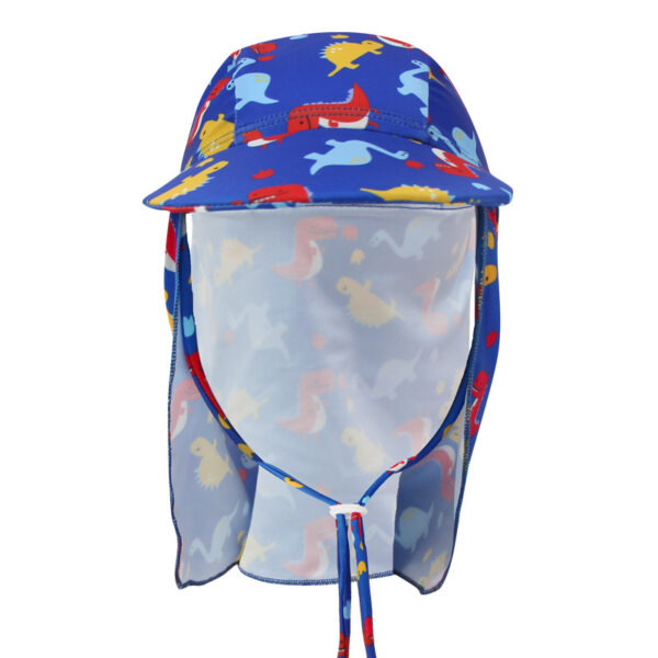Gorro largo con protección UV