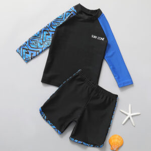 Traje de baño manga larga