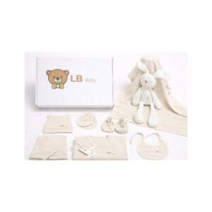 Set Bienvenida Bebé 8 piezas-Colores Neutros / Ideal Regalo