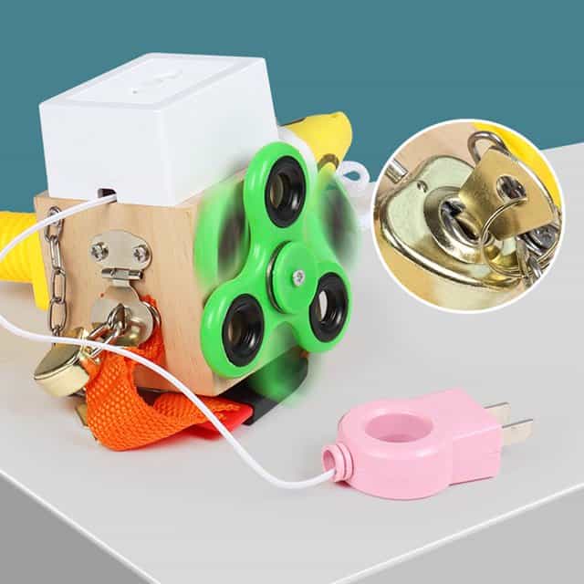 Cubo didáctico montessori - Imagen 3