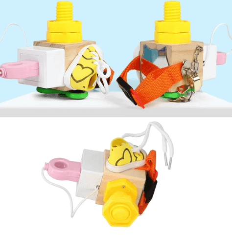 Cubo didáctico montessori - Imagen 5