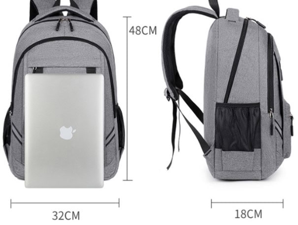 Mochila escolar juvenil - Imagen 2