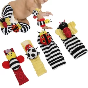 Sonajeros para manos y pies