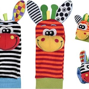 Sonajeros para manos y pies