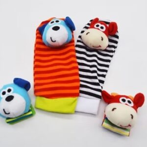 Sonajeros para manos y pies