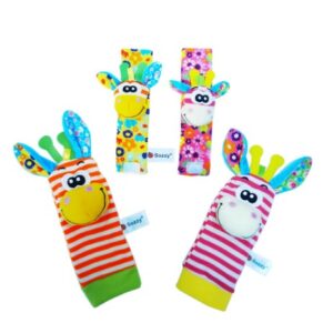 Sonajeros para manos y pies