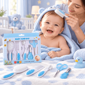 Kit de Higiene y Cuidado para Bebé 10 Piezas | Set Completo de Aseo Infantil