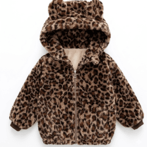 Chaqueta animal print
