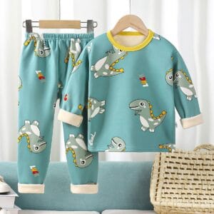Pijama de polar