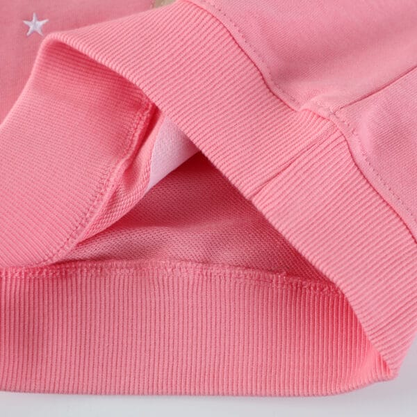 Polerón para niña, prenda de vestir