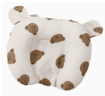 Almohada ergonómica para bebés