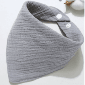 Babero bandana doble capa