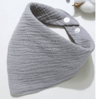 Babero bandana doble capa