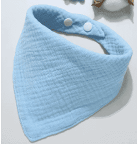 Babero bandana doble capa - Imagen 3