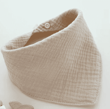 Babero bandana doble capa - Imagen 4