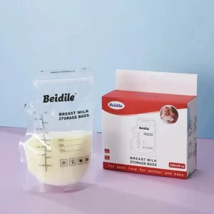 Bolsas para leche materna