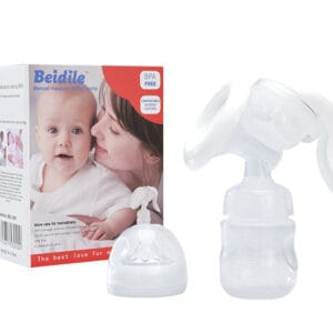 Extractor de leche materna