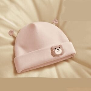 Gorro para Bebé con Orejitas "Osito Teddy"