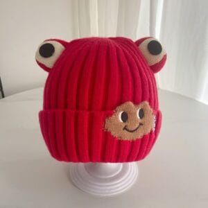 Gorro de ranita para bebés