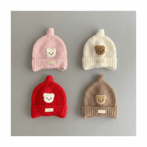 Gorro tejido para bebés