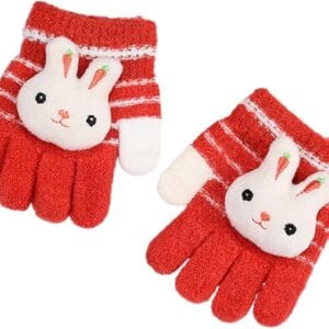 Guantes infantil con accesorio