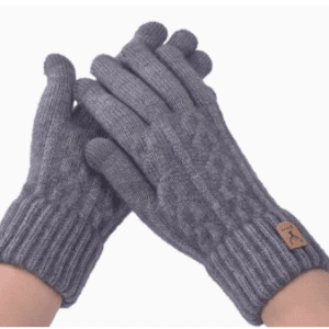 Guantes liso unisex juvenil