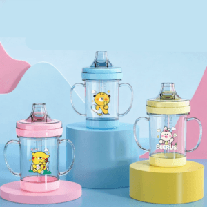 Mamadera con manilla 240ml