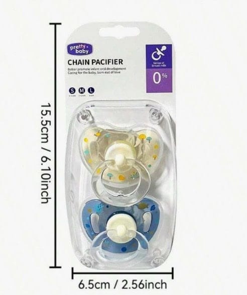 Pack de 2 Chupetes - Imagen 5