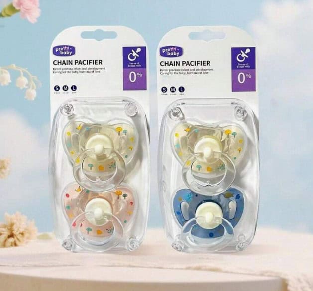 Pack de 2 Chupetes