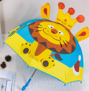 Paraguas para niños