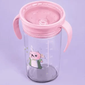 Vaso de Entrenamiento 360° Antiderrame para Bebé