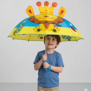 Paraguas Infantil 3D diseños surtidos