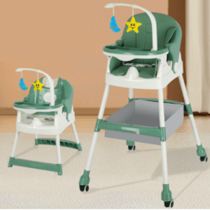 Silla comedor ajustable para bebés