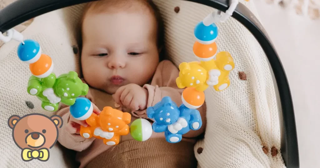 5 beneficios del uso de accesorios para el desarrollo temprano del bebé