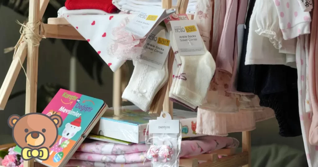 ¿Cuántas piezas de ropa necesita un bebé en su primer año?