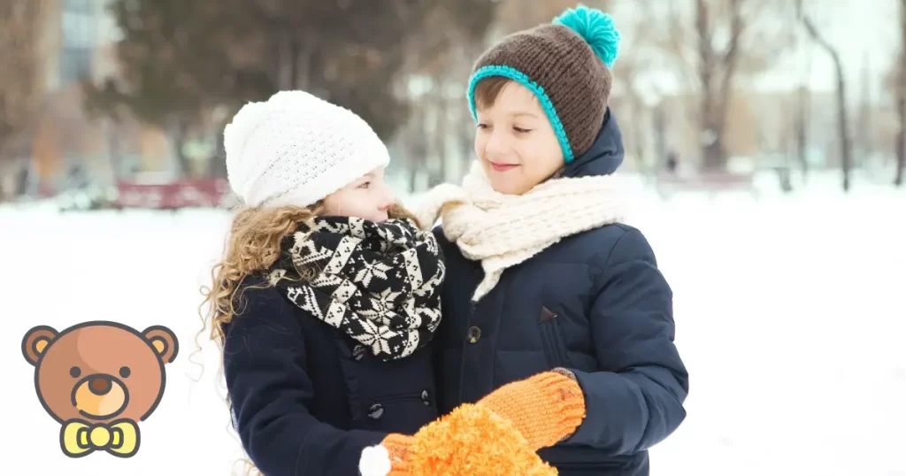 Gorros, bufandas y guantes: cómo mantener a los niños abrigados en invierno