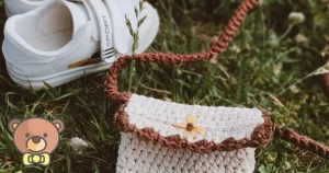 Accesorios con texturas naturales y crochet