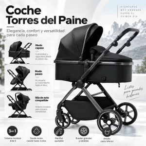 Coche Torres del Paine – Sistema de Viaje Premium