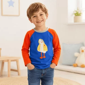 Polera Manga Larga Infantil Jumping Meters