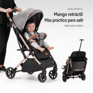 Coche Maipo – Compacto con Mango Retráctil