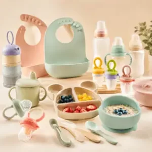 Vajilla y alimentación