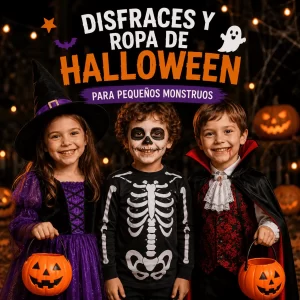 Disfraces y ropa de Halloween