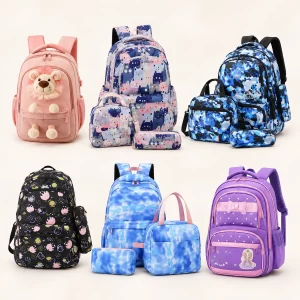 Mochilas escolares