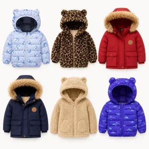 Abrigos y parkas
