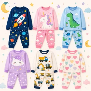 Pijamas de niños