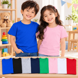 Polera Infantil Básica Unisex