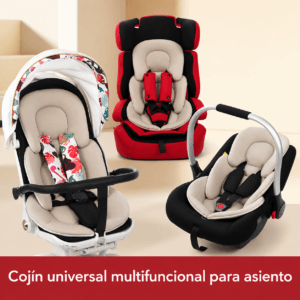 Cojín Reductor Transpirable para Bebé | Comodidad y Soporte