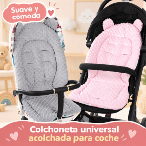Cojín Reversible Invierno-Verano para Bebé | Comodidad Todo el Año